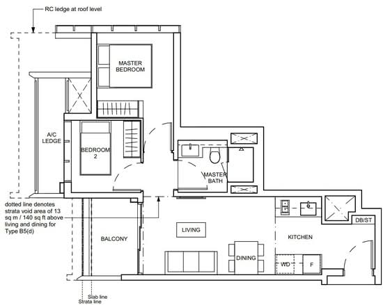 Haus On Handy - Floor Plan