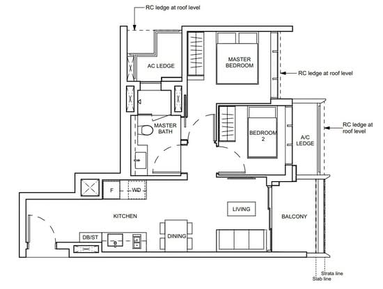 Haus On Handy - Floor Plan