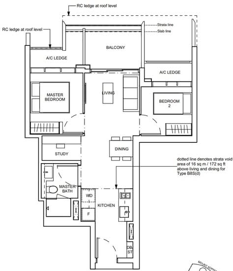 Haus On Handy - Floor Plan