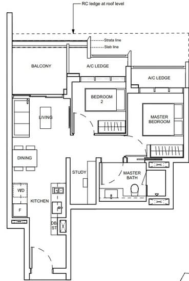 Haus On Handy - Floor Plan