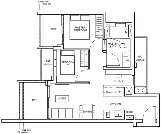Haus On Handy - Floor Plan
