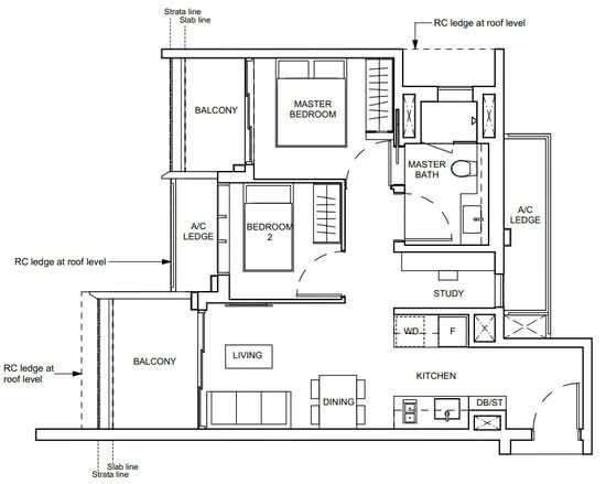 Haus On Handy - Floor Plan