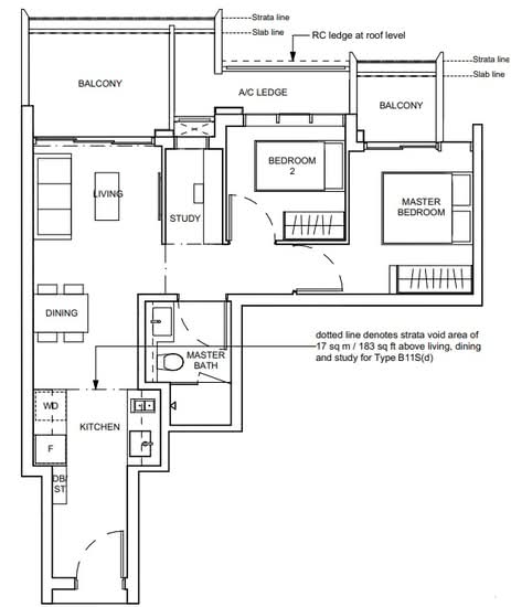 Haus On Handy - Floor Plan