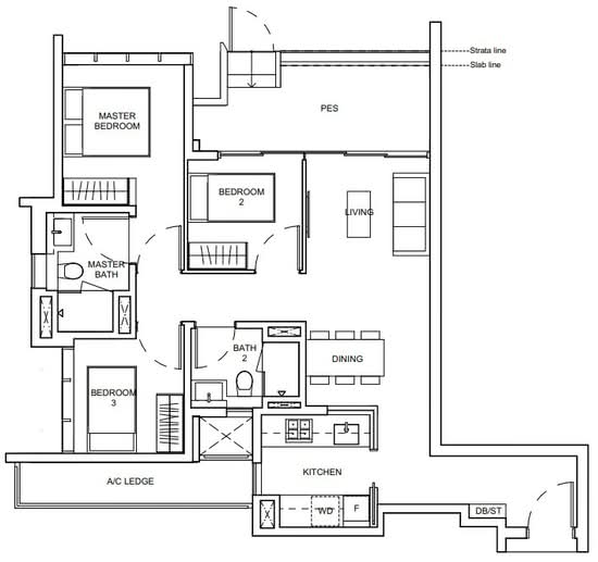 Haus On Handy - Floor Plan