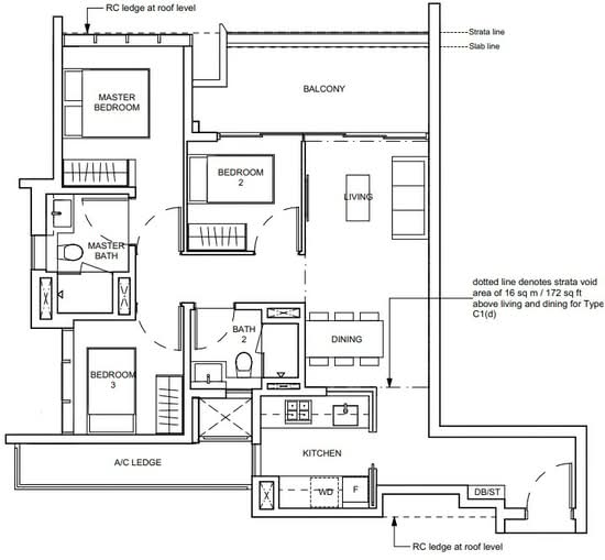 Haus On Handy - Floor Plan