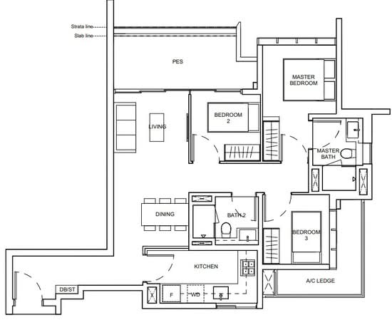 Haus On Handy - Floor Plan