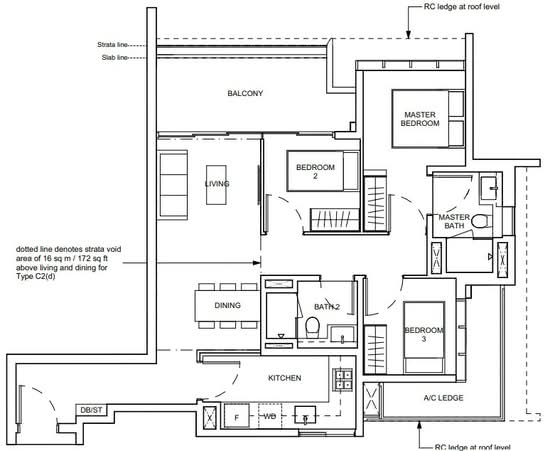 Haus On Handy - Floor Plan