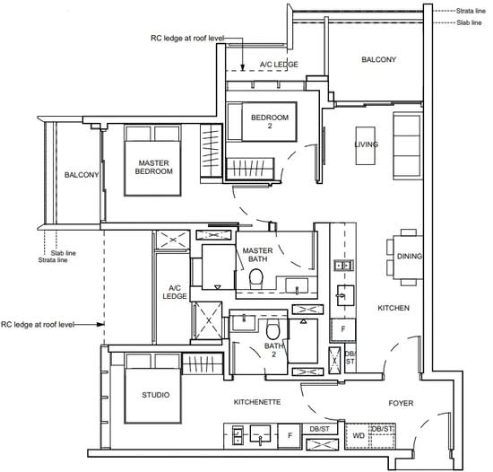 Haus On Handy - Floor Plan