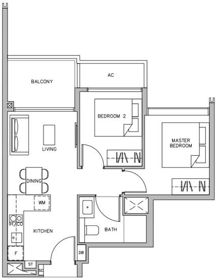 Juniper Hill - Floor Plan