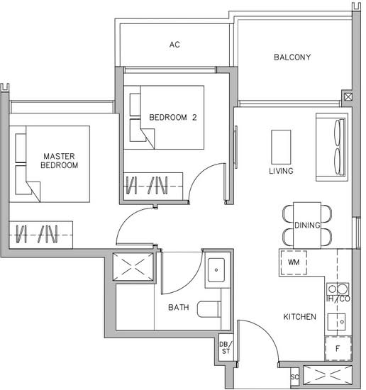Juniper Hill - Floor Plan