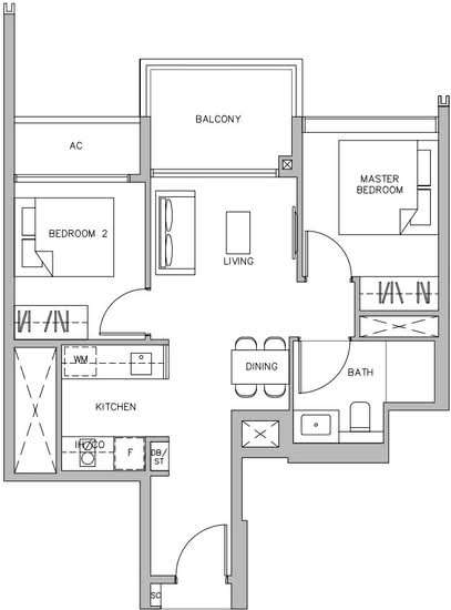Juniper Hill - Floor Plan