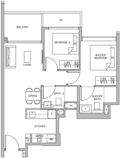 Juniper Hill - Floor Plan