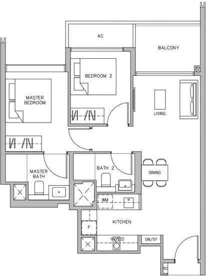 Juniper Hill - Floor Plan