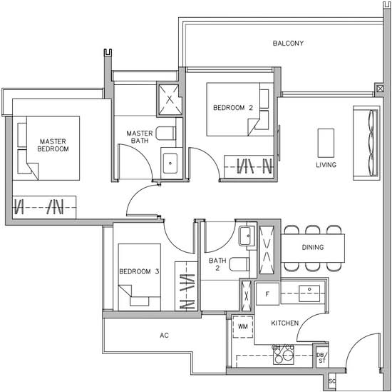 Juniper Hill - Floor Plan