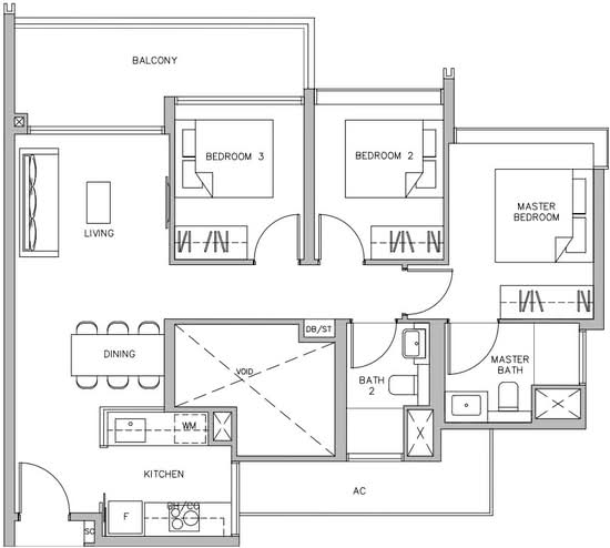 Juniper Hill - Floor Plan