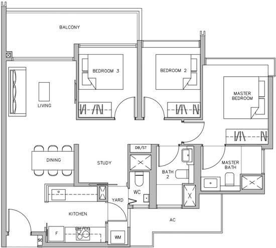 Juniper Hill - Floor Plan