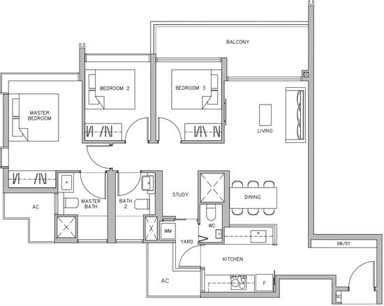 Juniper Hill - Floor Plan