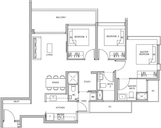 Juniper Hill - Floor Plan