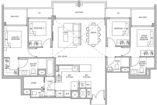Juniper Hill - Floor Plan