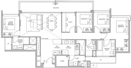 Juniper Hill - Floor Plan