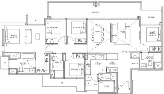 Juniper Hill - Floor Plan