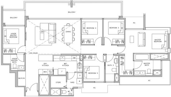 Juniper Hill - Floor Plan