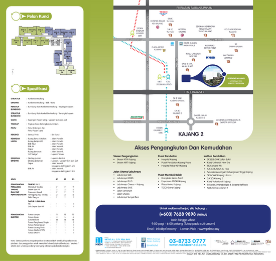 RESIDENSI PR1MA@KAJANG - Floor Plan - iProperty.com.my