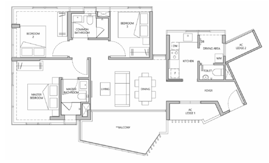 One Meyer - Floor Plan