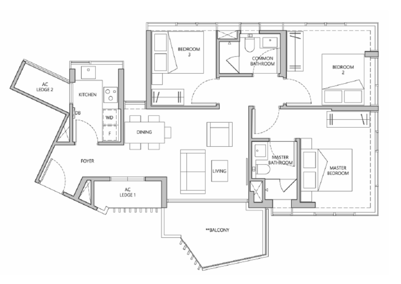 One Meyer, 1 Meyer Place, 3 Bedrooms, 926 sqft, Condominium For Sale, by Stanley Fang, 500153519 - PropertyGuru.com.sg