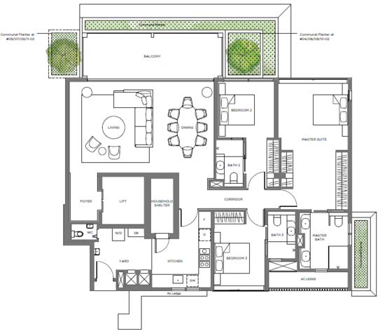 15 Holland Hill - Floor Plan