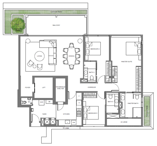 15 Holland Hill - Floor Plan