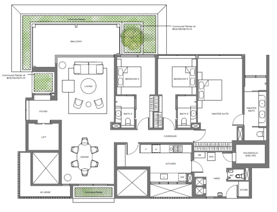 15 Holland Hill - Floor Plan