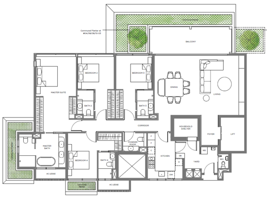 15 Holland Hill - Floor Plan