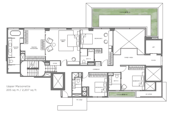 15 Holland Hill - Floor Plan