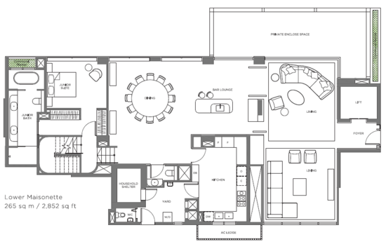15 Holland Hill - Floor Plan