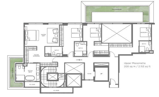 15 Holland Hill - Floor Plan