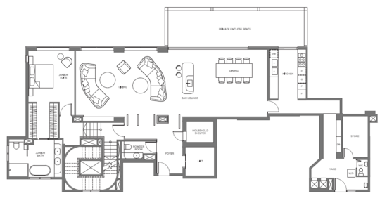 15 Holland Hill - Floor Plan