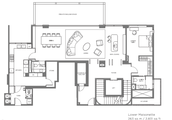 15 Holland Hill - Floor Plan