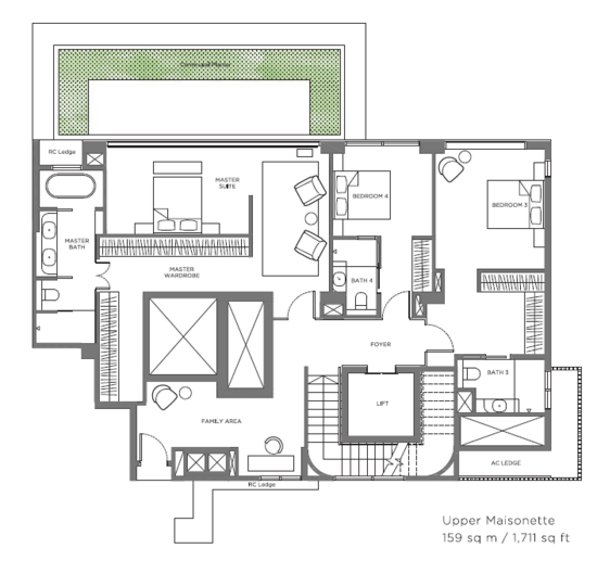 15 Holland Hill - Floor Plan