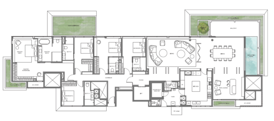 15 Holland Hill - Floor Plan