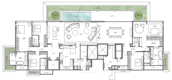 15 Holland Hill - Floor Plan