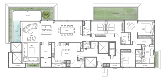 15 Holland Hill - Floor Plan