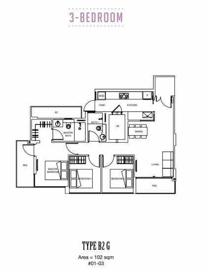 Carpmael Thirty-Eight - Floor Plan