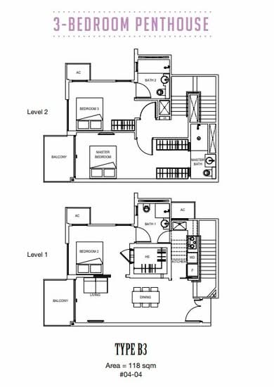 Carpmael Thirty-Eight - Floor Plan