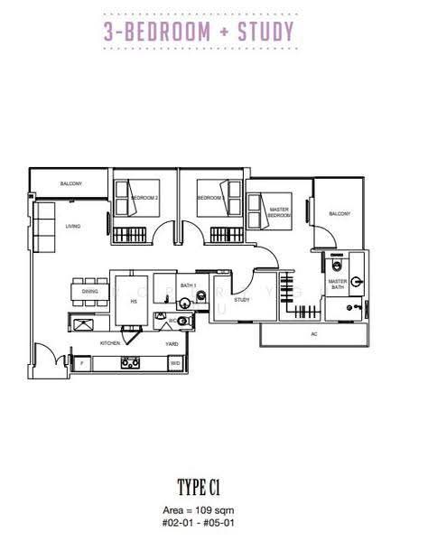 Carpmael Thirty-Eight, 38 Carpmael Rd, East Coast / Marine Parade, 3 Bedrooms, 1,173 sqft, Condominium For Sale, by Leia Chan, 500272465 - PropertyGuru.com.sg