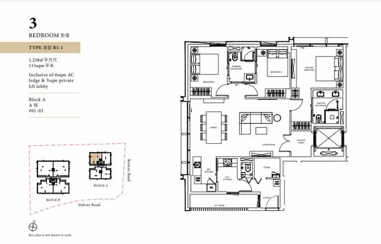 Dalvey Haus - Floor Plan