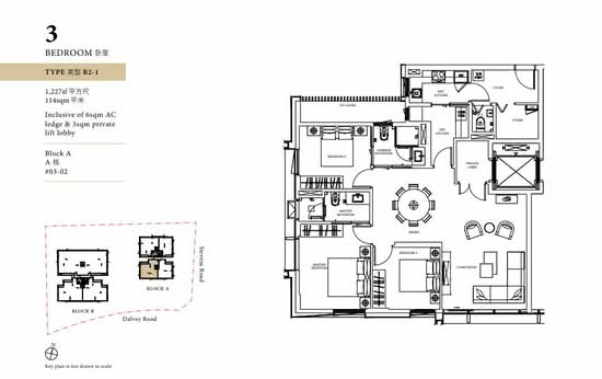 Dalvey Haus - Floor Plan