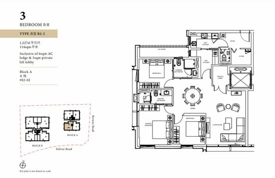 Dalvey Haus - Floor Plan