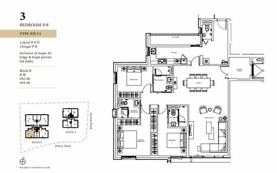 Dalvey Haus - Floor Plan