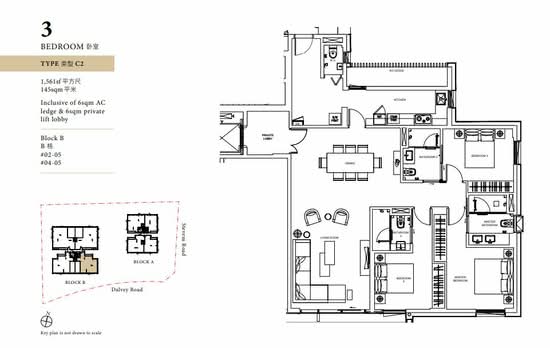 Dalvey Haus - Floor Plan